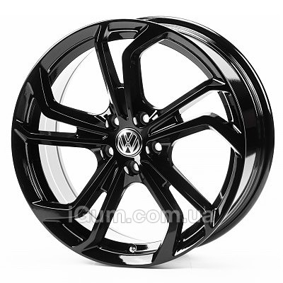 Диски Replica Volkswagen (VV5428) 7,5x18 5x100 ET42 DIA57,1 (gloss black)