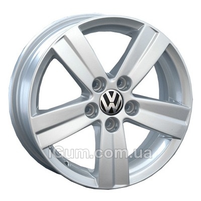Диски Replica Volkswagen (VV58) 6,5x16 5x120 ET62 DIA65,1 (silver)