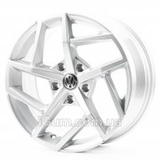 Replica Volkswagen (VV954) 7,5x17 5x120 ET42 DIA65,1 (silver)
