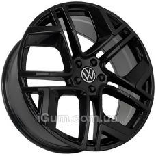 Replica Volkswagen (VW3554) 9x21 5x112 ET34 DIA57,1 (gloss black)