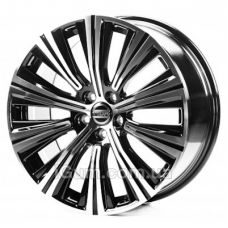 Replica Volvo (V19733) 8,5x19 5x108 ET48 DIA63,4 (gloss black machined face)