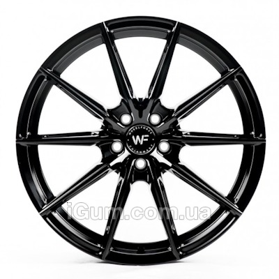 Диски Replica WF (FF-604) 8x18 5x100 ET35 DIA73,1 (gloss black)