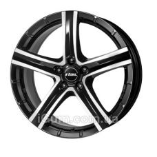 Підбір дисків на Lexus LFA в Дніпрі Rial Quinto 9,5x20 5x114,3 ET38 DIA70,1 (diamond black front polished)