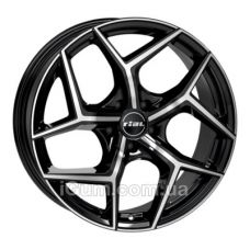 Rial Salento 8x18 5x108 ET45 DIA70,1 (diamond black)