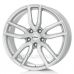 Диски Rial Torino 8x18 5x112 ET45 DIA70,1 (silver)