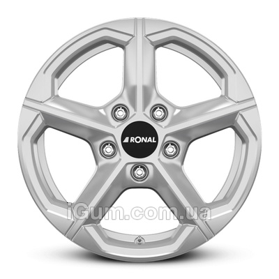 Диски Ronal CA1 6x15 5x112 ET30 DIA66,6 (silver)