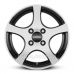 Диски Ronal CA2 6x14 4x100 ET30 DIA57,1 (jet black machined face)