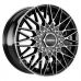 Диски Ronal LSX 7x16 5x112 ET50 DIA76 (jet black machined face)