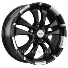 Ronal R59 7,5x18 5x120 ET35 DIA72,6 (jet black matt machined lip)