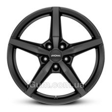 Ronal R69 8x18 5x112 ET25 DIA66,6 (jet black matt)