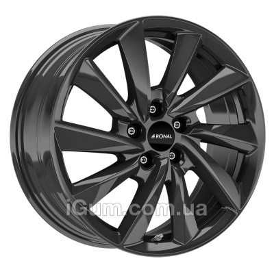 Диски Ronal R70 7,5x18 5x114,3 ET35 DIA82 (platinum silver)