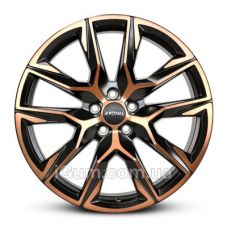 Диски Ronal R71 8,5x20 5x127 ET56 DIA71,6 (matt jet black copper)