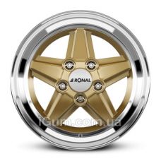 Ronal R9 7x16 5x112 ET23 DIA66,6