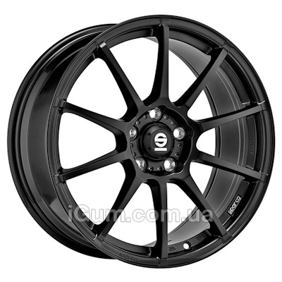 Диски Sparco Assetto Gara 8x18 5x110 ET38 DIA73,1 (matt black)