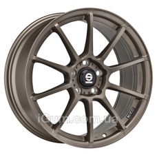 Sparco Assetto Gara 7x16 4x100 ET37 DIA63,4 (matt Bronze)