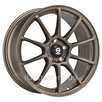 Диски Sparco Assetto Gara 7x16 4x100 ET37 DIA63,4 (matt Bronze)