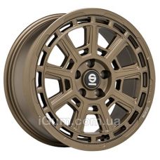 Диски Sparco Sterrato 8x17 6x120 ET44 DIA74,6 (matt black)