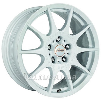 Диски Speedline Marmora 6,5x15 5x114,3 ET45 DIA76 (rallye white) Диски Speedline Marmora 6,5x15 5x114,3 ET45 DIA76 (rallye white)