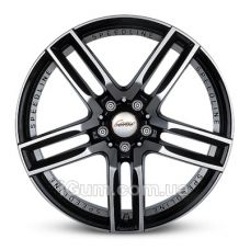 Подбор дисков на Tesla Model S Refresh в Днепре Speedline SL1 Imperatore 9,5x19 5x120 ET35 DIA76 (black front diamond cut)