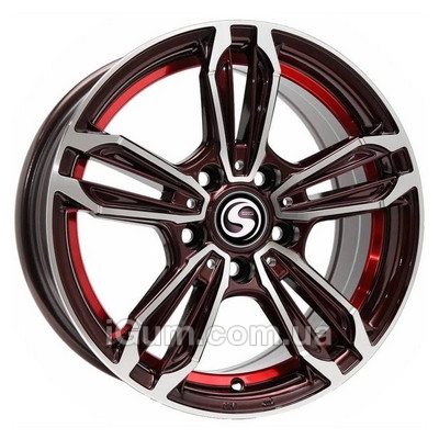 Диски Sportmax Racing SR3356 7,5x17 5x112 ET42 DIA67,1 (RBFP)