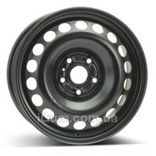 Підбір дисків на Pontiac Sunfire в Дніпрі Steel Arrivo 6x14 5x100 ET43 DIA57,1 (black)