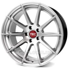 Диски TEC-Speedwheels GT7 9x21 5x130 ET51 DIA71,6 (hyper silver)