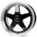 Диски TEC-Speedwheels GT Evo-R 8x18 4x100 ET35 DIA64,1 (gloss black lip polished)
