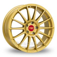 Диски 4x100 R18 в Днепре TEC AS2 8x18 4x100 ET38 DIA64,1 (bronze)