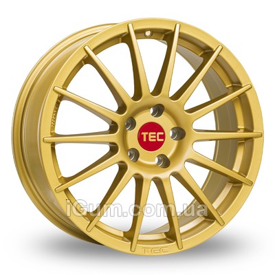 Диски TEC AS2 7x17 4x108 ET40 DIA63,4 (gold)