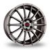 Диски TEC AS2 7x17 4x108 ET25 DIA65,1 (gun metal)