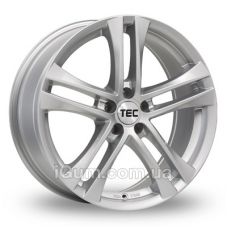 Диски 5x110 R18 в Дніпрі TEC AS4 8x18 5x110 ET40 DIA65,1 (gun metal)