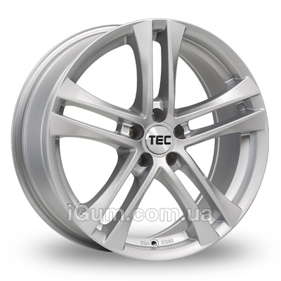 Диски TEC AS4 7,5x17 5x108 ET45 DIA72,6 (black)