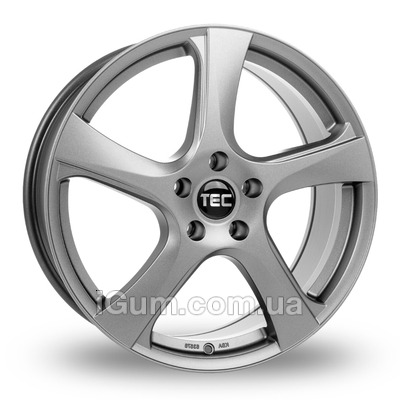 Диски TEC AS5 7,5x18 5x112 ET33 DIA72,6 (gun metal)