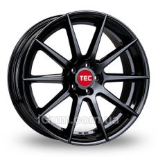 Диски TEC GT 7 10x20 5x108 ET33 DIA63,4 (black)