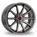 Диски TEC GT 7 8,5x19 5x108 ET45 DIA72,6 (gun metal)