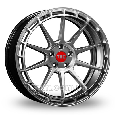 Диски TEC GT 8 8,5x19 5x100 ET30 DIA64,1 (black)