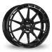 Диски TEC GT 8 8,5x19 5x100 ET30 DIA64,1 (black)