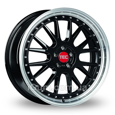 Диски TEC GT Evo 8,5x19 5x114,3 ET45 DIA72,6 (silver lip polished)