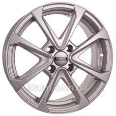 Tech Line TL667 6x16 4x100 ET37 DIA60,1 (silver) Tech Line TL667 6x16 4x100 ET37 DIA60,1 (silver)