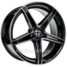 Tomason TN20 8,5x19 5x114,3 ET45 DIA72,6 (black polished)