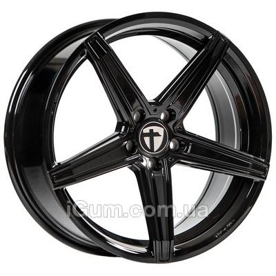 Диски Tomason TN20 8x18 5x108 ET45 DIA72,6 (gloss black)