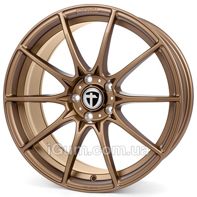 Диски Tomason TN25 8,5x19 5x108 ET45 DIA72,6 (matt bronze polished)