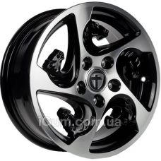 Tomason TR-Horse 6x15 5x112 ET30 DIA66,6 (black painted)