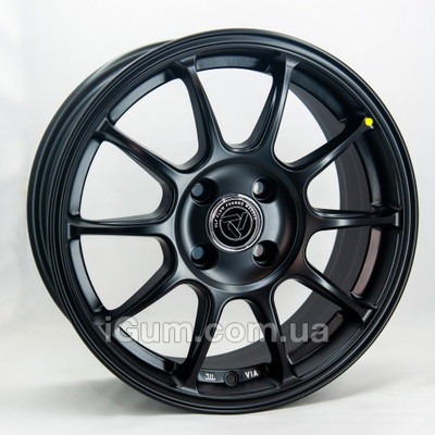 Диски VLF ULF15 8x18 5x114,3 ET38 DIA73,1 (matt black)