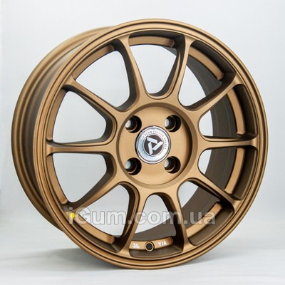 Диски VLF ULF15 8x18 5x112 ET38 DIA66,6 (bronze)