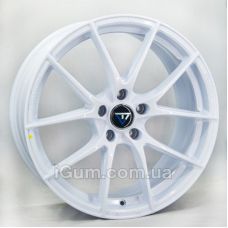 VLF VLF-P01 8x18 5x112 ET38 DIA66,6 (white)