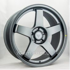 Підбір дисків на Aston Martin Zagato Coupe в Дніпрі VLF VLF-R01 8,5x18 5x114,3 ET40 DIA73,1 (MGM)