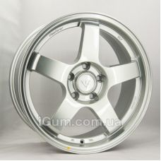 VLF VLF-R01 7,5x17 5x114,3 ET35 DIA73,1 (silver)