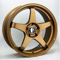 VLF VLF-ZYF01 8x18 5x112 ET38 DIA66,6 (bronze)