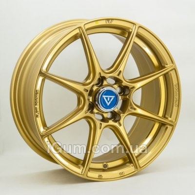 Диски VLF VLF02 6,5x15 4x100 ET35 DIA73,1 (MGM)